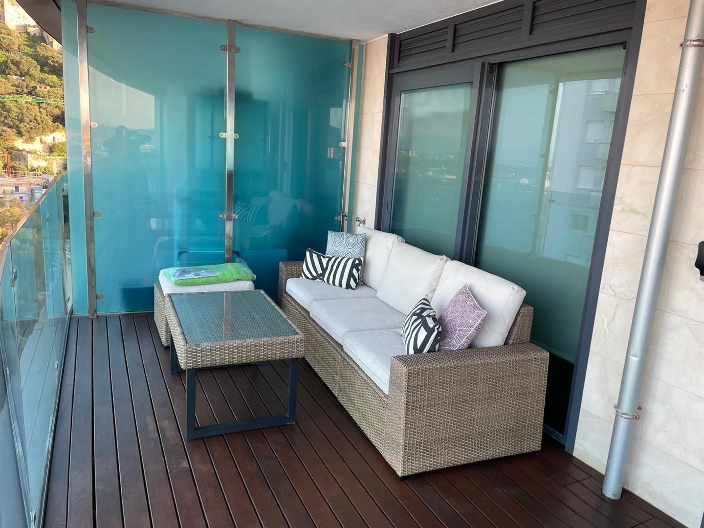 Image of Apartment - 1 Bedrooms - 2 Bathrooms for Rental in Ocean Spa Plaza-Gibraltar, Image 3